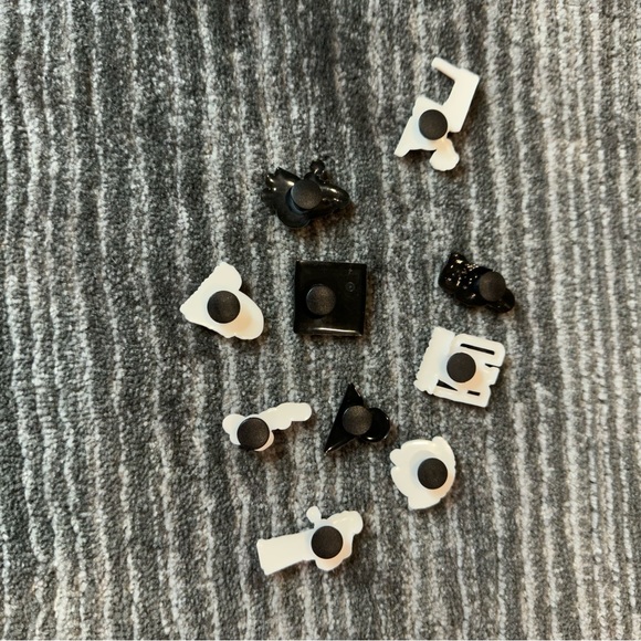 Taylor Swift Inspired Shoe Charms for Crocs Water Shoes Eras Tour Theme 10 pack - Picture 10 of 10